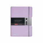 Herlitz Caiet My. Book Flex A5 40f Patratele Mov Transparent Cu Logo Alb (11408630)