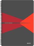 Leitz Caiet LEITZ Office, PP, A4, matematica - rosu (L-44950025)