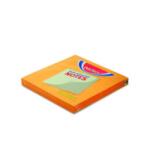 Noki Notes Adeziv 76x76mm Portocaliu 100 File Noki (NK12164)