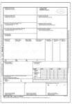 Viamond CMR SCRISOARE DE TRANSPORT INTERNATIONAL 4 exemplare (180746)