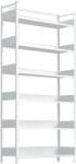 RAFT METALIC ARHIVA CU 6 POLITE, 1000x350x2100 mm (LxlxH), 150 kg/polita, ECO+ (9900170) Raft