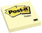 Post-it NOTES AUTOADEZIV POST-IT 76x76 mm, galben pastel (96002239)