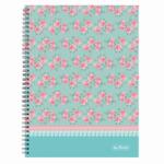 Herlitz Caiet A4 70f Spirala Patratele Perforat Ladylike Roses (11366671)