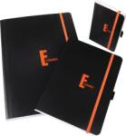 LeColor Caiet cu elastic Elegance, 210 x 297 mm, matematica, 80 file (CI831015)