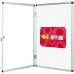 Bi-office AVIZIER TIP TABLA ALBA MAGNETICA 67.4X72 cm, BI-OFFICE (620109150)