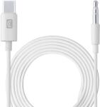 Cellularline Audio кабел Cellularline Type-C към 3.5мм, Бял