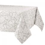 Atenas Fata masa teflonata clasica Versailles 350x150 cm alb-grej Fata de masa