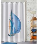 atenas home textile Perdea dus alba Yacht velier Perdea de dus
