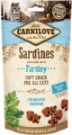 Carnilove Cat Semi Moist Snack Sardine with Parsley 50 gr