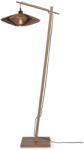 IT'S ABOUT ROMI Lampa de podea eco din iuta Iguazu S 40cm, negru/ natur (IGUAZU/FS/AD/N/4012/BN)