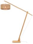 IT'S ABOUT ROMI Lampa de podea eco din iuta Iguazu H-207cm, natur (IGUAZU/F/MB/5022/N)