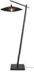 IT'S ABOUT ROMI Lampa de podea eco din iuta Iguazu L 55cm negru (IGUAZU/F/AD/B/5514/B)