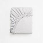 Ourbaby® Cearșaf de bumbac 180x90 cm - alb