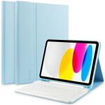Tech-Protect Husă TECH-PROTECT SC PEN + TASTATURĂ pentru IPAD 10.9 2022 albastru deschis (9490713934630)