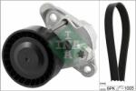 Schaeffler INA Set curea transmisie cu caneluri Schaeffler INA 529 0208 10 - centralcar