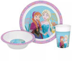  Disney Jégvarázs Enchanted étkészlet, micro műanyag szett Dobozban (EWA840425) - oliviashop