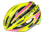 FORCE Casca Force Road Pro, fluo roz S-M (54-58 cm)