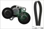 Schaeffler INA Set curea transmisie cu caneluri Schaeffler INA 529 0206 10 - centralcar