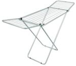Floria Uscator de rufe metalic ZILAN ZLN-7764, pliabil, capacitate 18m, interior/exterior, argintiu (ZLN7764)