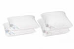 Somnart Set 2 perne 50x70 cm si 2 perne 70x70 cm HypoallergenicMed Somnart, microfibra matlasata (SET.2PER50X70.2PER70X70)