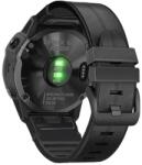 gigapack Pótszíj (egyedi méret, 22 mm, bőr hatású, állítható, QuickFit csatlakozás) FEKETE Garmin Fenix 3, Garmin Fenix 6, Garmin Fenix 6 Sapphire, Garmin Fenix 6 Pro, Garmin Fenix 5, Garmin Fenix 3 (GP-149249