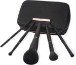 Youngblood Комлект четки за грим с чантичка Youngblood Jet Set 5pc Makeup Bag (17202)