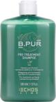 Echosline Пре-шампоан с бяла глина за дълбоко почистване Echosline B. PUR Pre-Treatment Shampoo 385мл