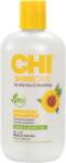 CHI shinecare smoothing shampoo Изглаждащ шампоан за мигновен блясък 355 мл (chiscss12)