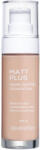 SEVENTEEN Матиращ фон дьо тен Seventeen MATT PLUS LIQUID FOUNDATION SPF20 (111040**)