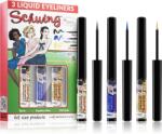 THE BALM Комплект Трио течни очни линии The Balm Schwing Liquid Eyeliner Trio (681619818677)