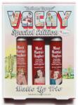 theBalm Мини комплект Течни червила за устни The Balm Meet Matt Hughes theBalm Voyage Vacay Matte Lip Trio (681619818998)