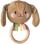 Taf Toys Бебешка мека дрънкалка Taf Toys - Зайче Джени (TT13015)