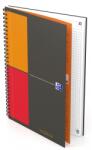 OXFORD Caiet cu spirala B5, OXFORD Int. Notebook, 80 file, 80g/mp, Scribzee, coperta carton rigid, mate (OX-400080784)