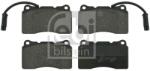 Febi Bilstein set placute frana, frana disc FEBI BILSTEIN 16295 (16295)