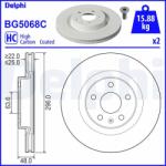 DELPHI féktárcsa DELPHI BG5068C (BG5068C)