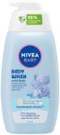 Nivea Baby Нежен душ гел за тяло Mild Bath, 450 ml - baby