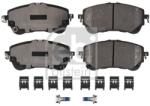 Febi Bilstein set placute frana, frana disc FEBI BILSTEIN 181251 (181251)