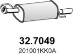 ASSO Toba esapament finala ASSO 32.7049 - automobilus