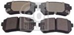 Febi Bilstein set placute frana, frana disc FEBI BILSTEIN 116384 - automobilus