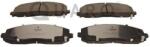 QUARO set placute frana, frana disc QUARO SILVER CERAMIC QP9505C (QP9505C)