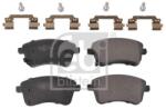 Febi Bilstein set placute frana, frana disc FEBI BILSTEIN 116321 (116321)