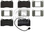 Febi Bilstein set placute frana, frana disc FEBI BILSTEIN 16848 (16848)