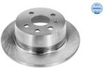 MEYLE Disc frana MEYLE -ORIGINAL: True to OE. 615 523 6007 (615 523 6007)