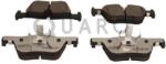 QUARO set placute frana, frana disc QUARO SILVER CERAMIC QP5621C (QP5621C)