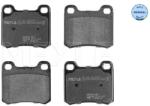 MEYLE set placute frana, frana disc MEYLE -ORIGINAL: True to OE. 025 206 8715 (025 206 8715)