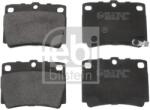 Febi Bilstein set placute frana, frana disc FEBI BILSTEIN 170625 (170625)