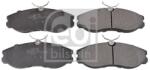 Febi Bilstein set placute frana, frana disc FEBI BILSTEIN 16264 (16264)