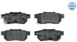 MEYLE set placute frana, frana disc MEYLE -ORIGINAL: True to OE. 025 217 3813/W (025 217 3813/W)