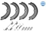 MEYLE Set saboti frana, frana de mana MEYLE -ORIGINAL: True to OE. 014 533 0002/S (014 533 0002/S)