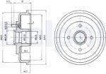 DELPHI Tambur frana DELPHI BF402 (BF402) - automobilus